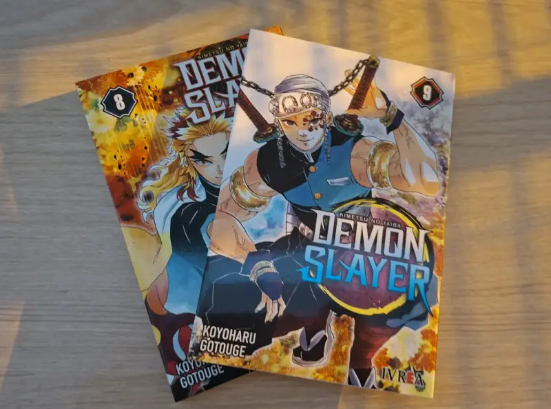 Mangas Kimetsu no Yaiba - 1