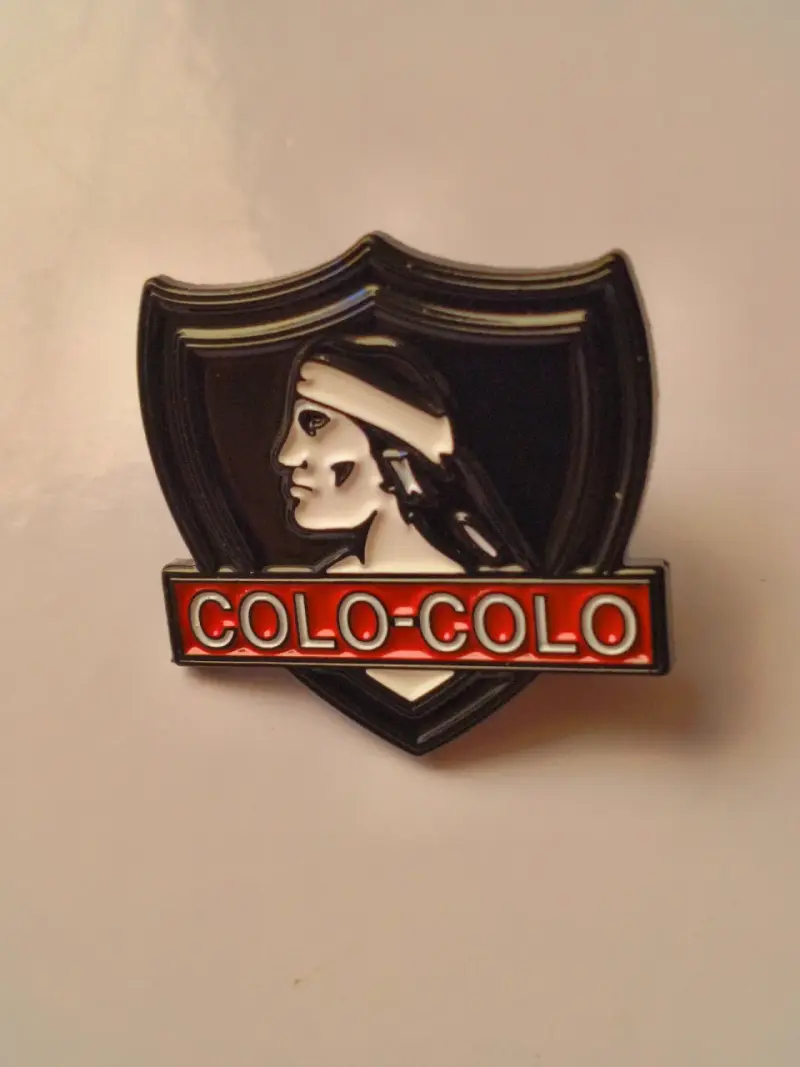 Pin Colo Colo Albo - 3