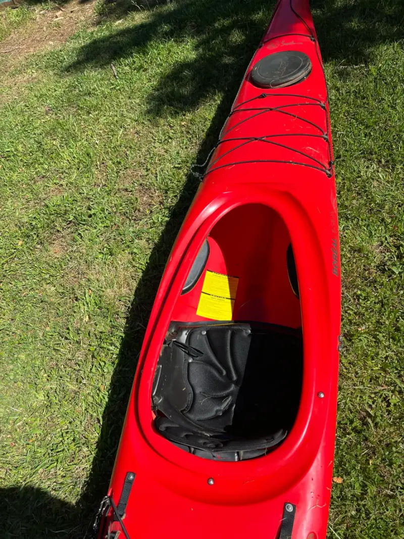 Kayak rojo de travesía , - 6