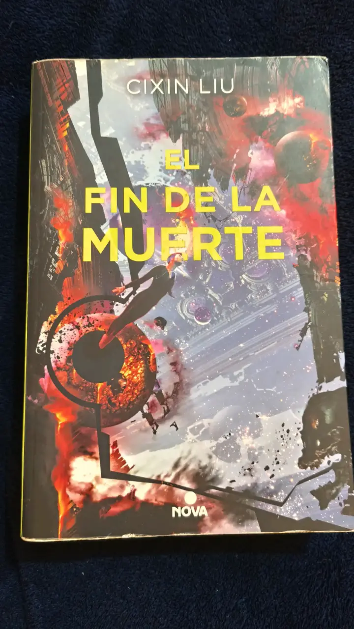 Trilogía el problema de los tres cuerpos de Cixin - 5