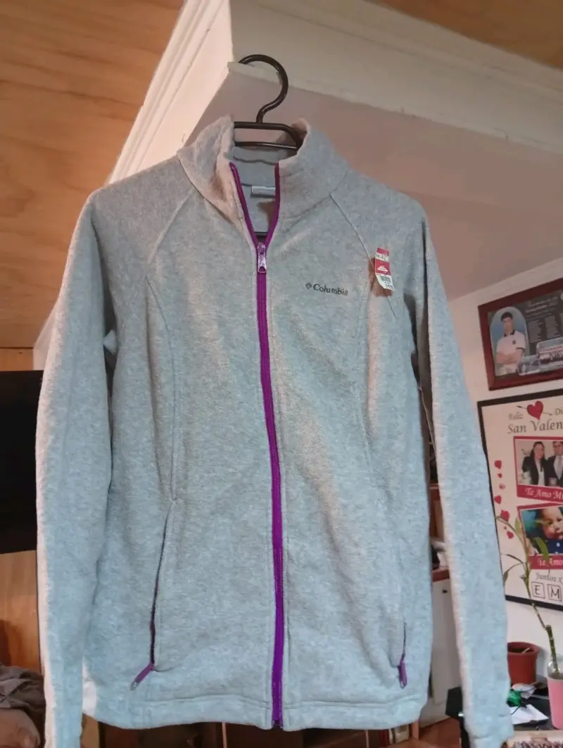 Poleronde  polar gris Columbia