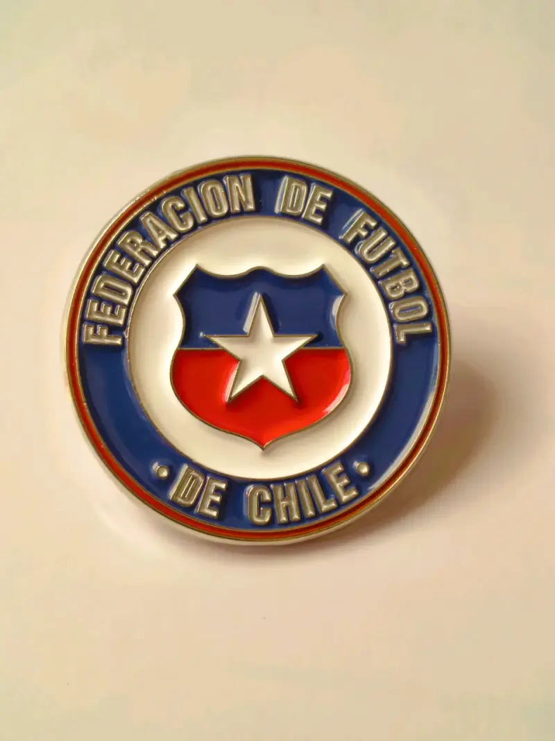 Pin selección chilena - 3
