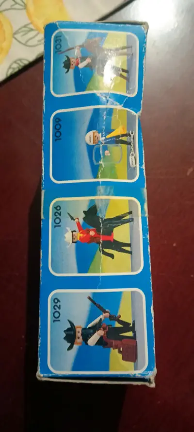 Figura Playmobil vintage con caja - miniatura 3