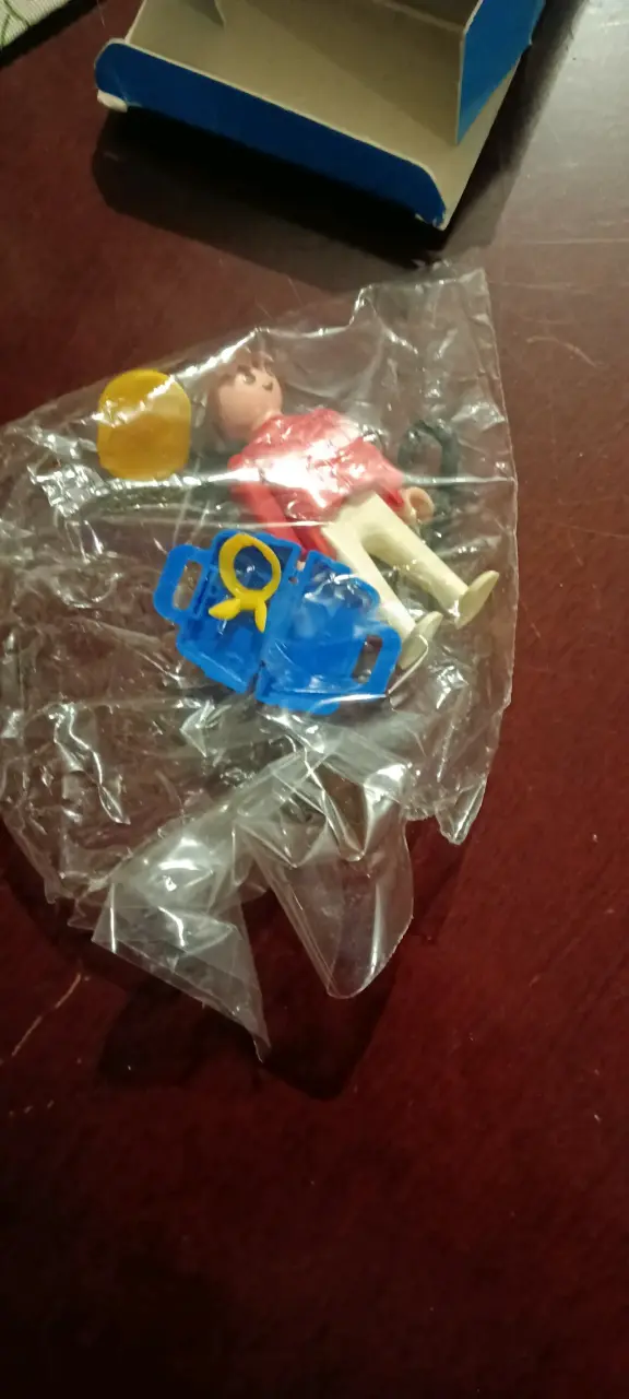 Figura Playmobil vintage con caja - 4
