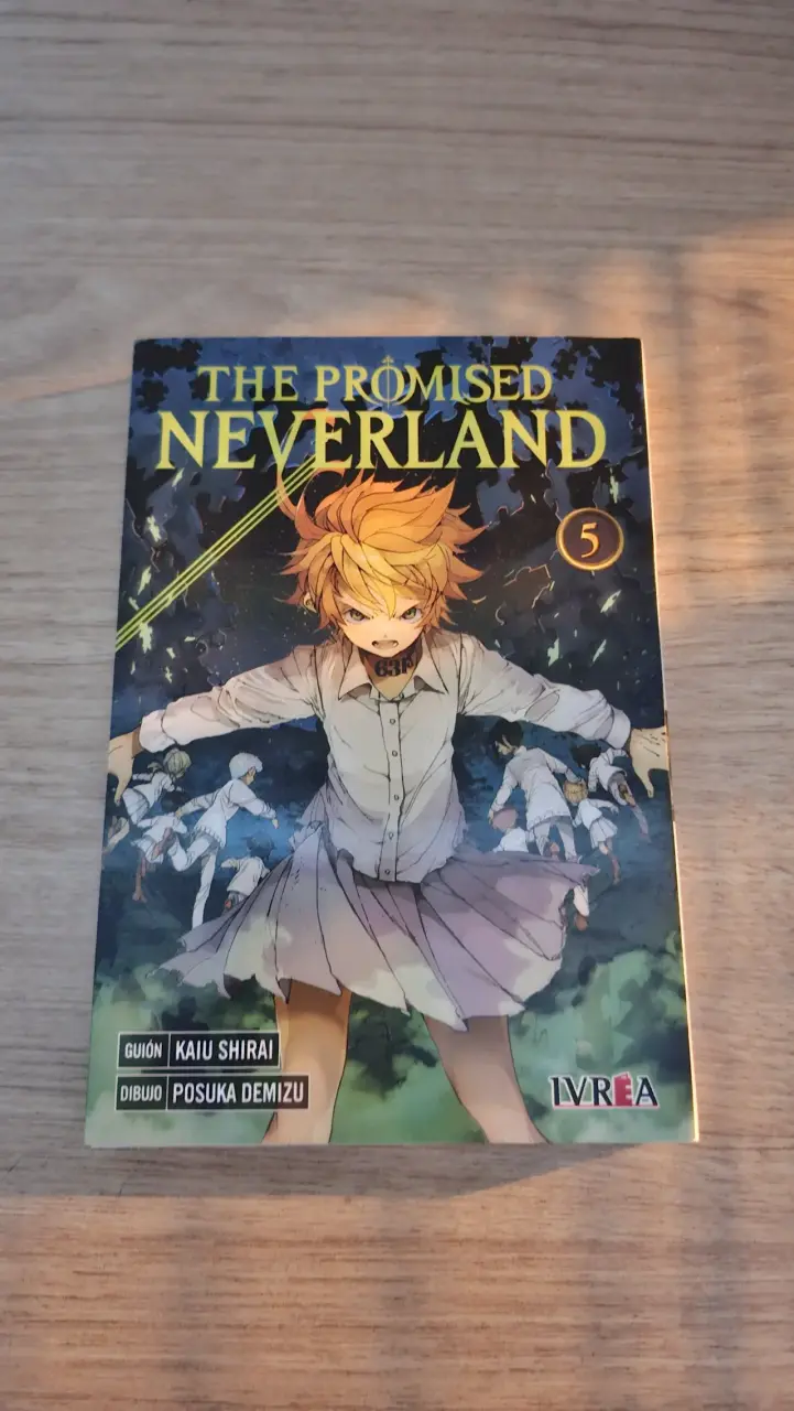 Manga The Promised Neverland tomo 5 - 1