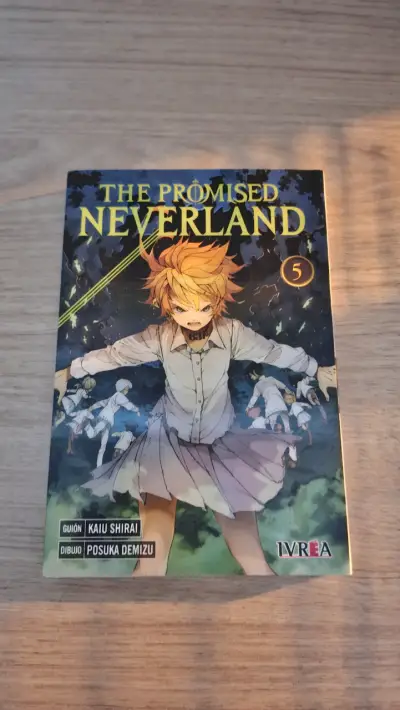 Manga The Promised Neverland tomo 5 - miniatura 1