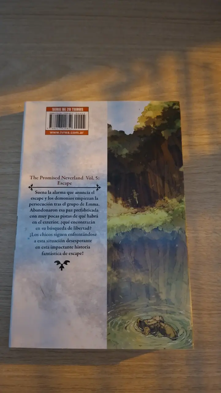 Manga The Promised Neverland tomo 5 - 2