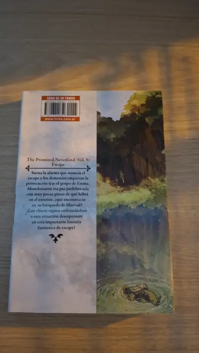 Manga The Promised Neverland tomo 5 - miniatura 2