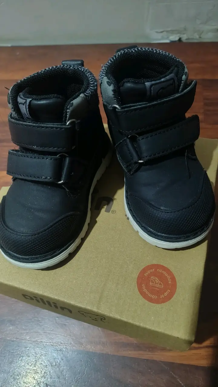 Botines negros para niños - 3