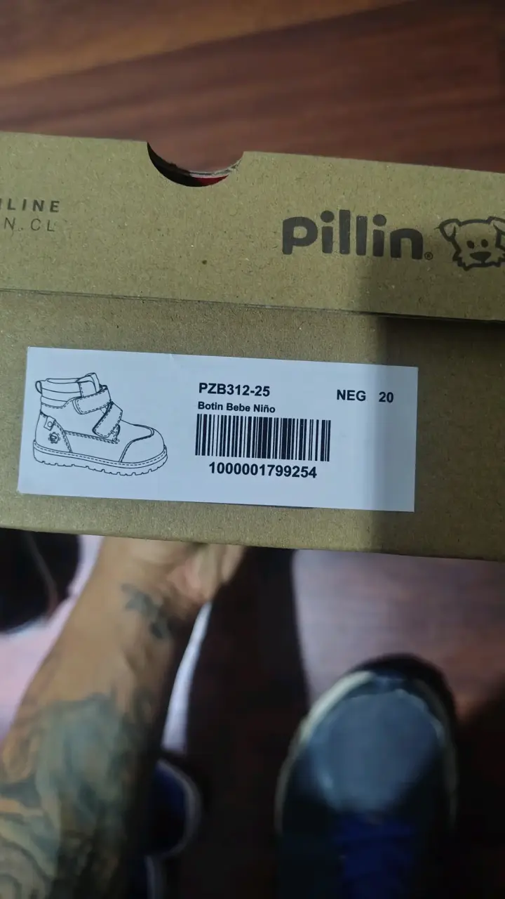 Botines negros para niños - 5