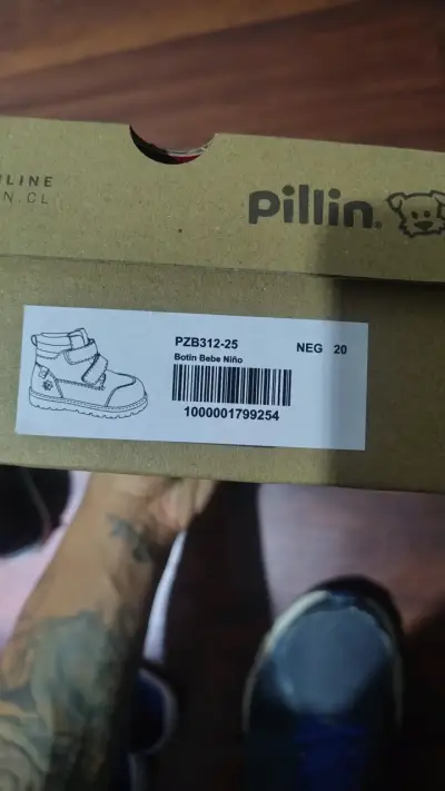 Botines negros para niños - miniatura 5