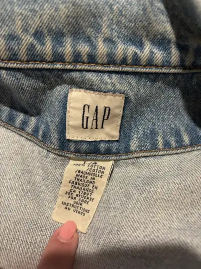Chaqueta de mezclilla GAP - miniatura 3
