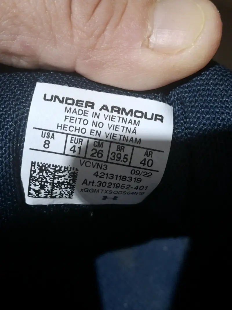 Zapatillas Under Armour - 3