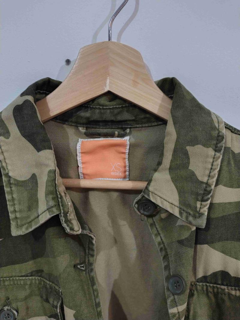Chaqueta camuflada XS - 1