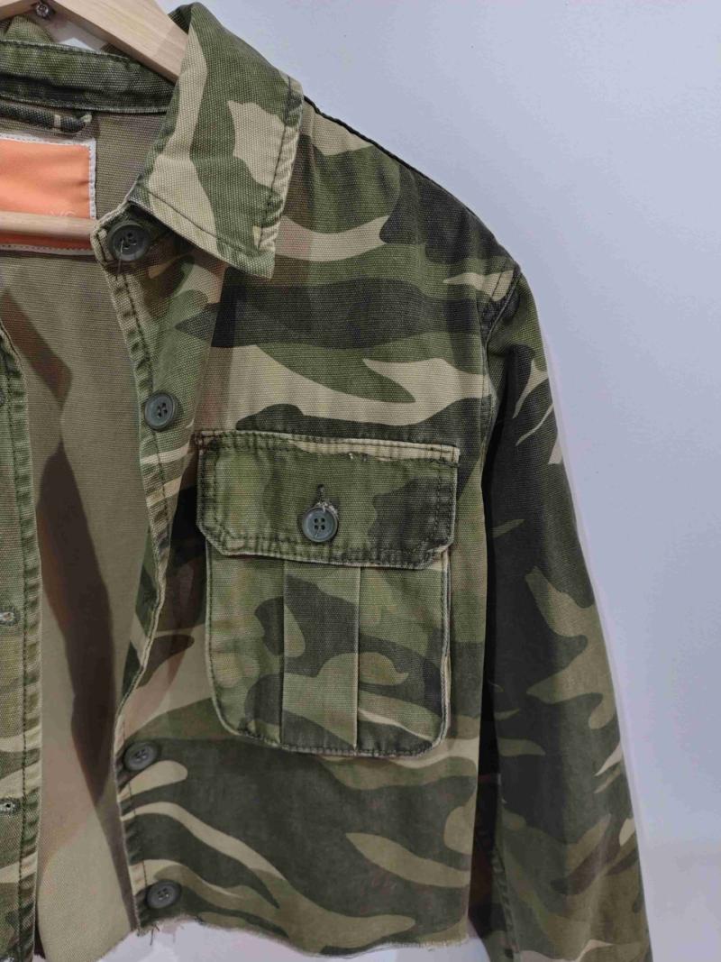Chaqueta camuflada XS - 2