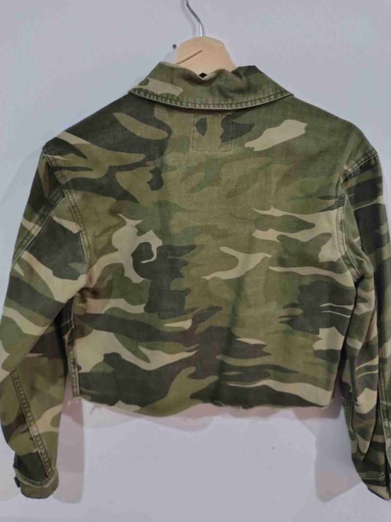 Chaqueta camuflada XS - 4