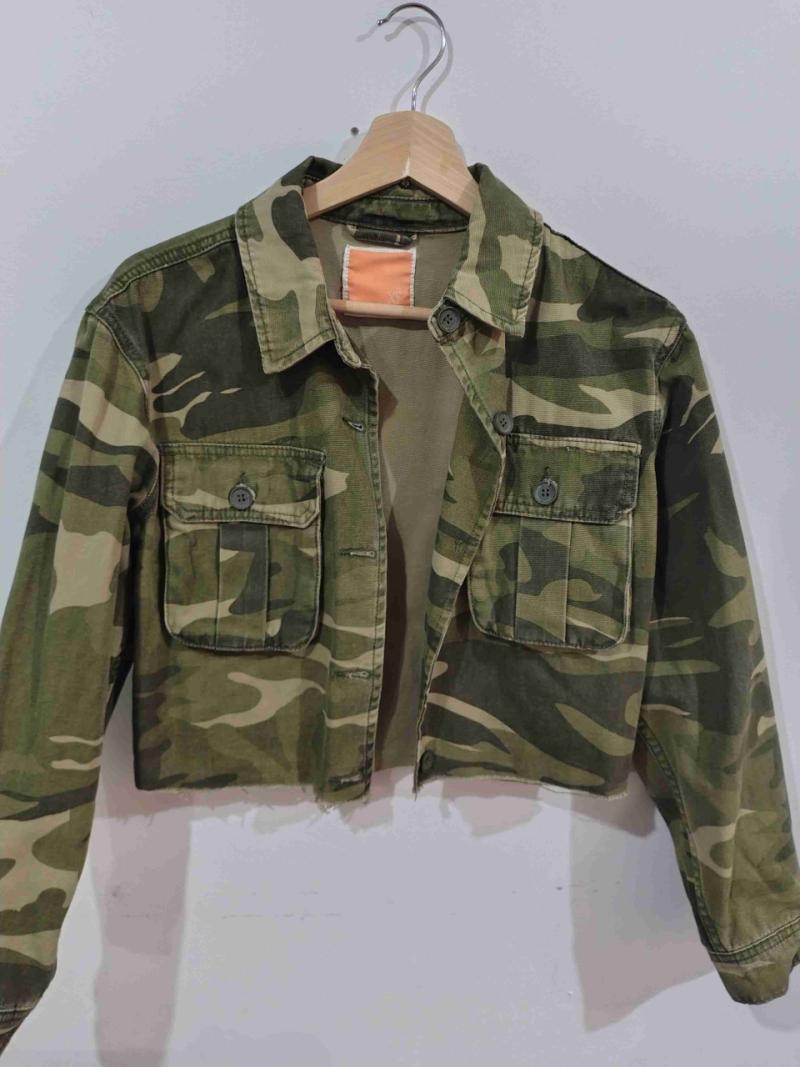 Chaqueta camuflada XS - 5
