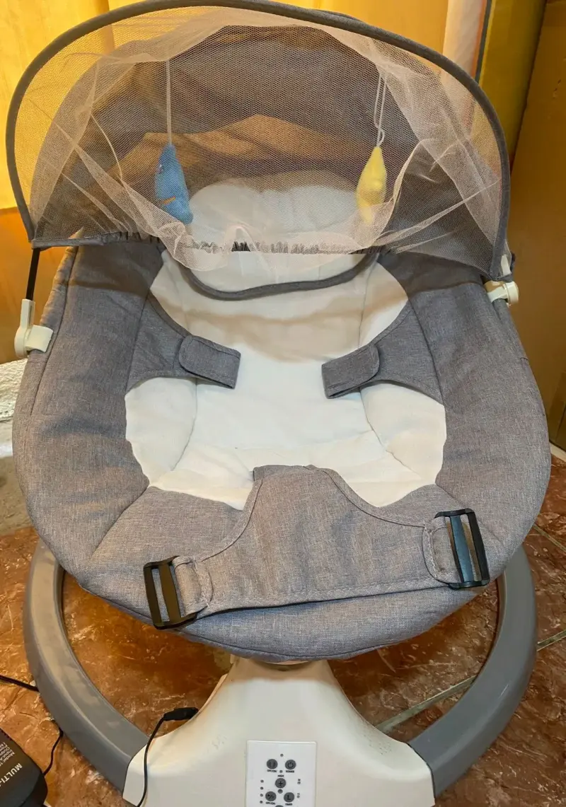 Silla mecedora para bebé - 4