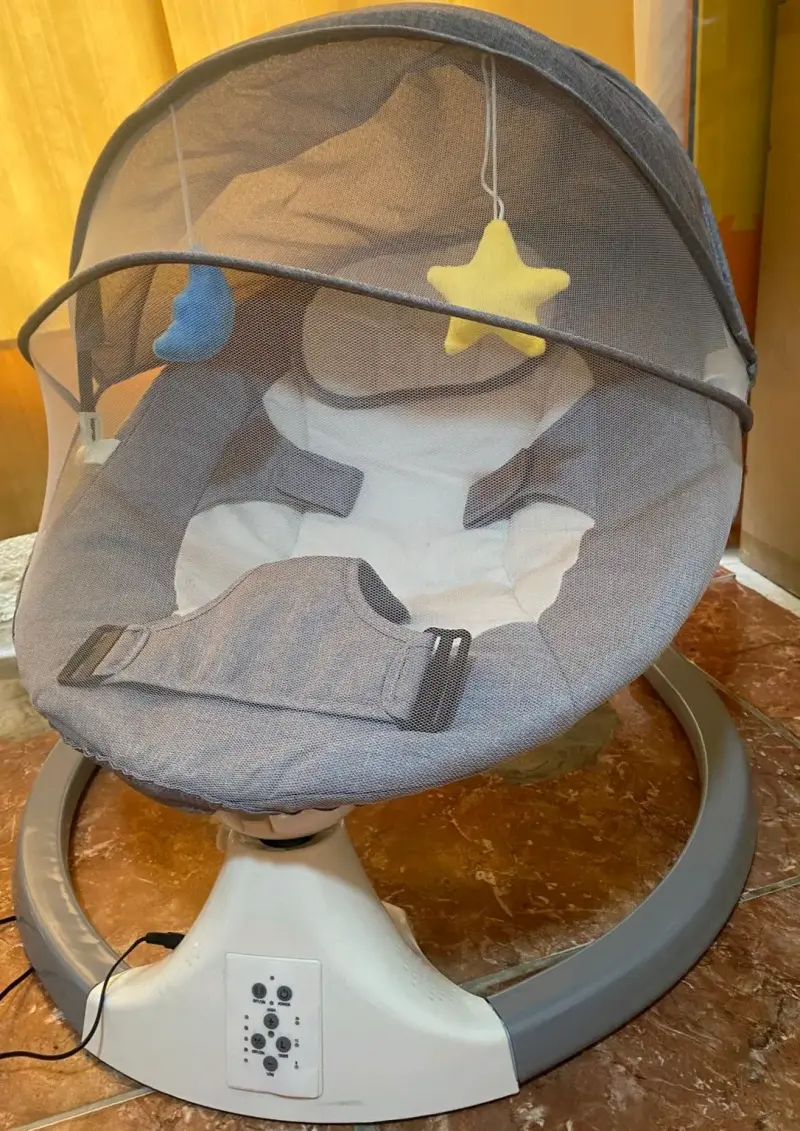 Silla mecedora para bebé - 5