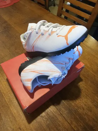 Zapatillas deportivas blancas Puma - miniatura 4