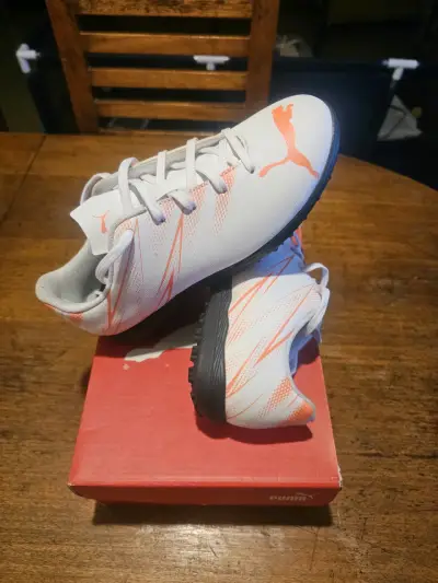 Zapatillas deportivas blancas Puma - miniatura 5