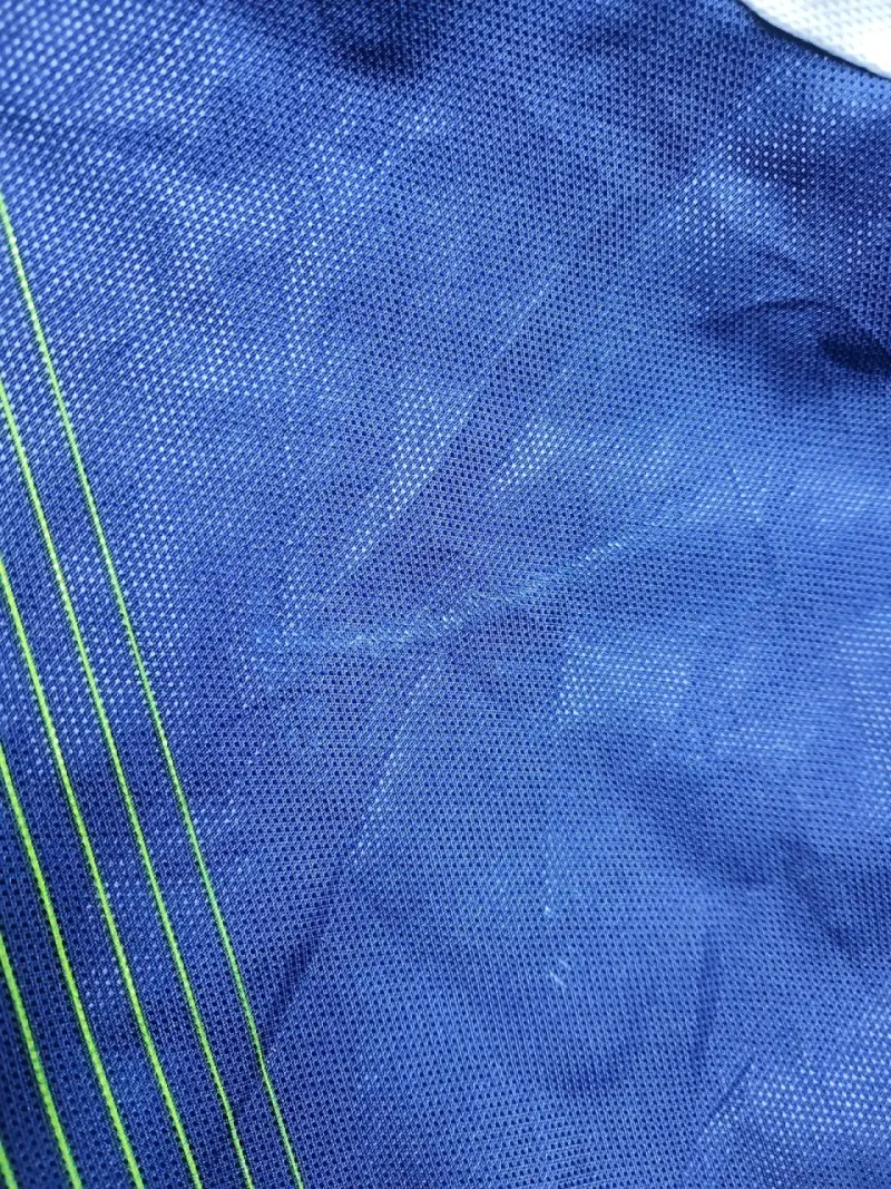 Pantalones deportivos azul y verde - 3