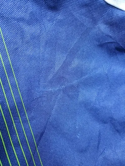 Pantalones deportivos azul y verde - miniatura 3
