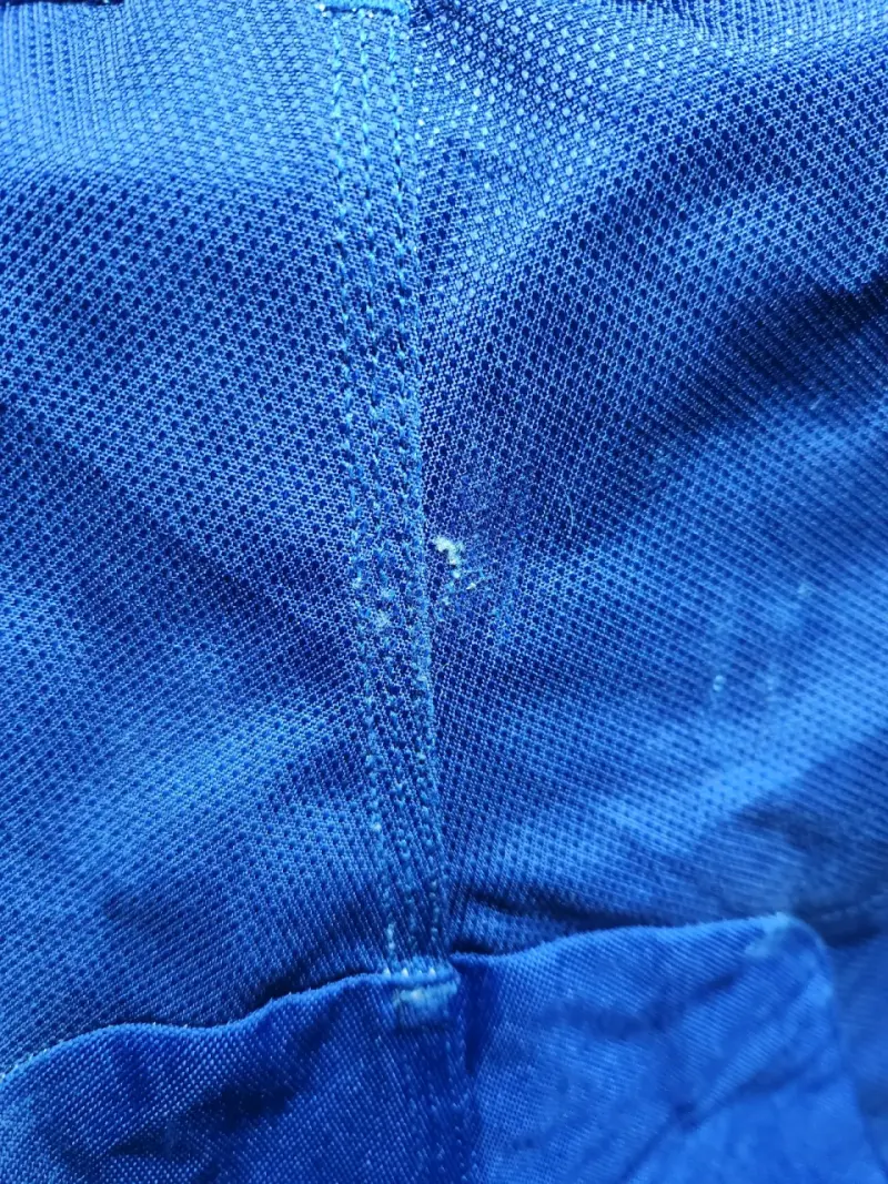 Pantalones deportivos azul y verde - 4