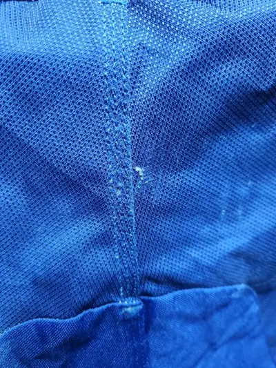 Pantalones deportivos azul y verde - miniatura 4
