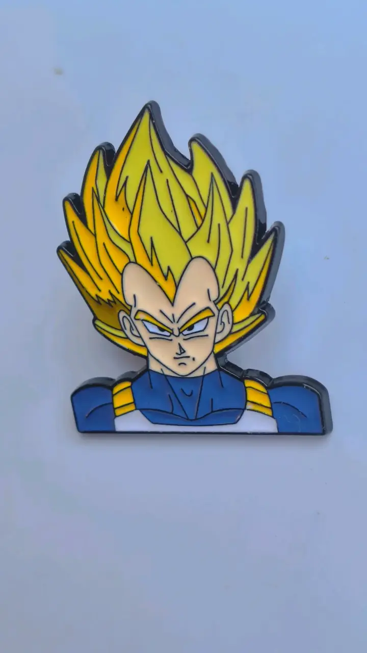 Pin dragón ball Vegeta - 1