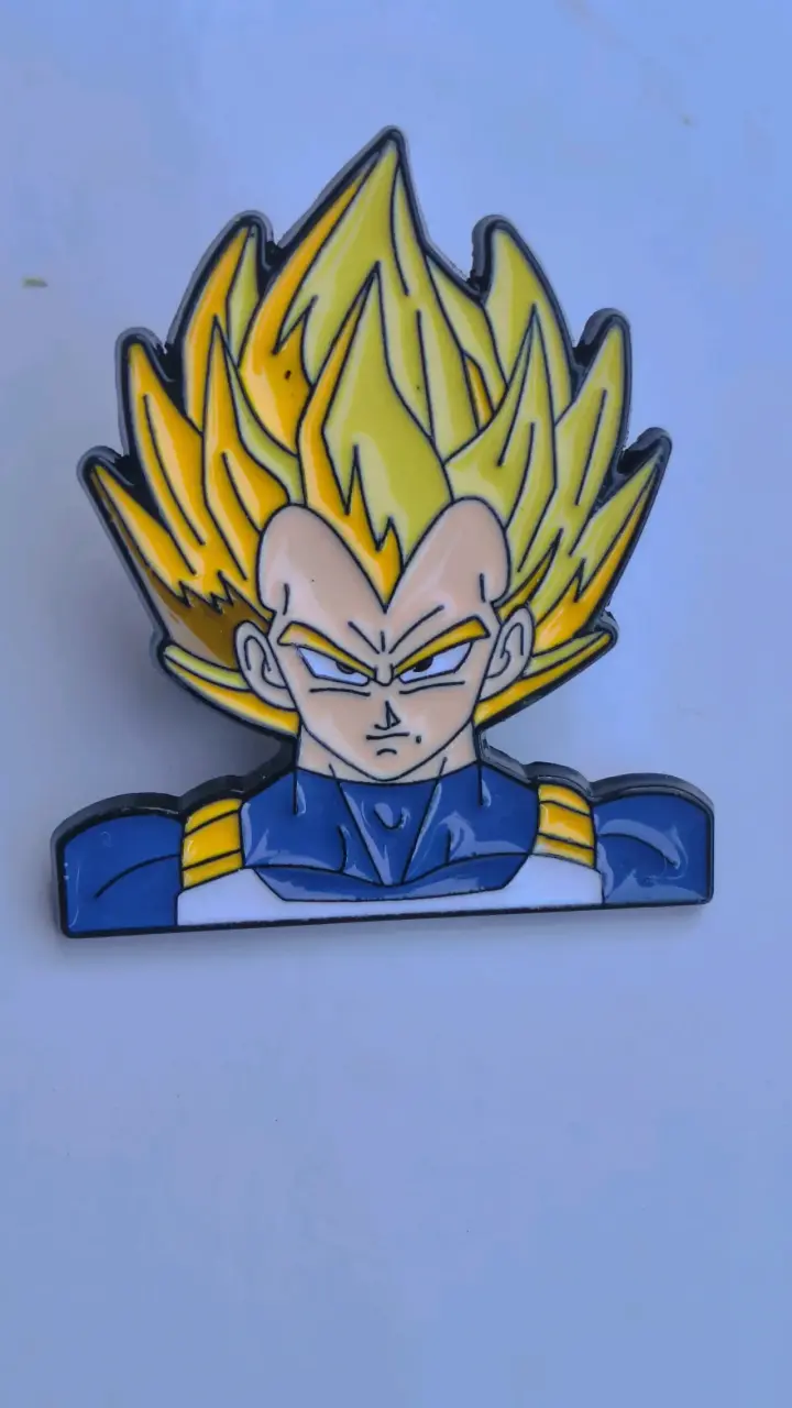 Pin dragón ball Vegeta - 3