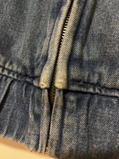 Chaqueta denim con parches - miniatura 3