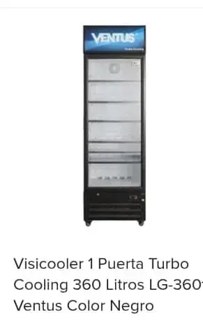 Refrigerador Ventus comercial - 2