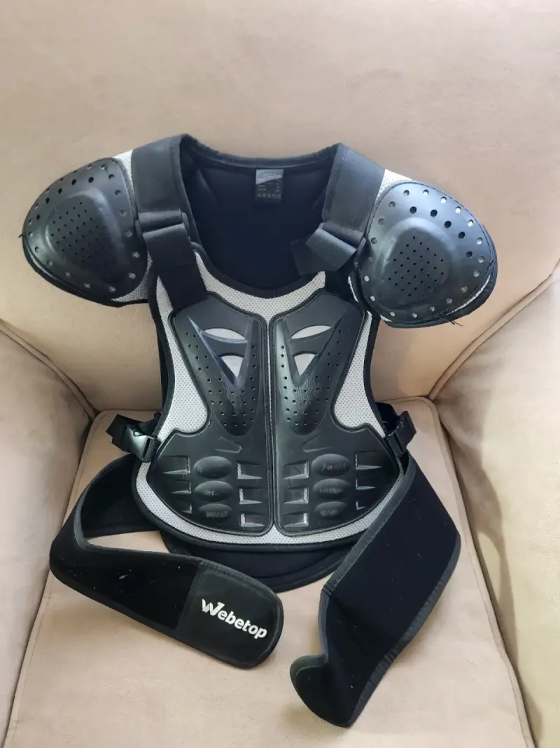 Chaleco protector de motocross - 1