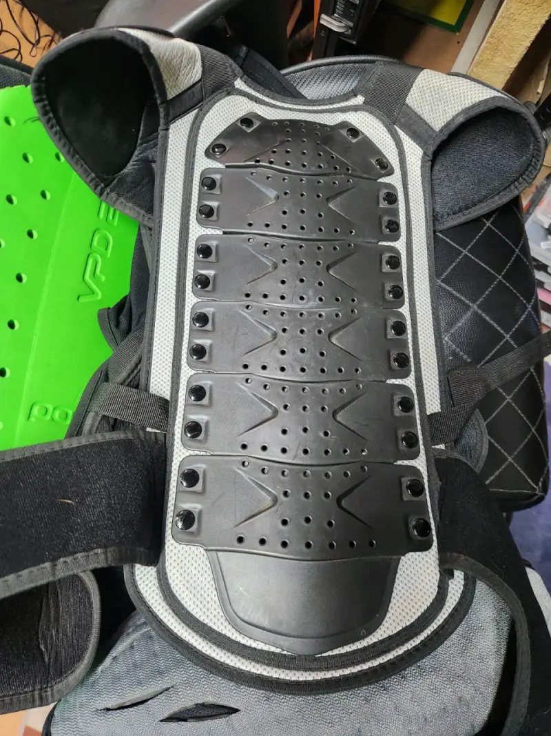 Chaleco protector de motocross - 2