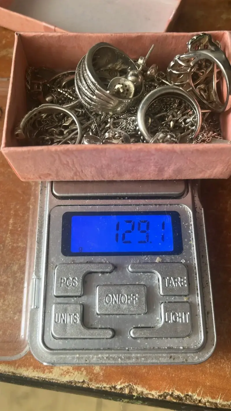 Lote de joyas de plata - 1