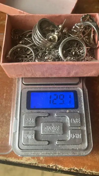 Lote de joyas de plata - miniatura 1