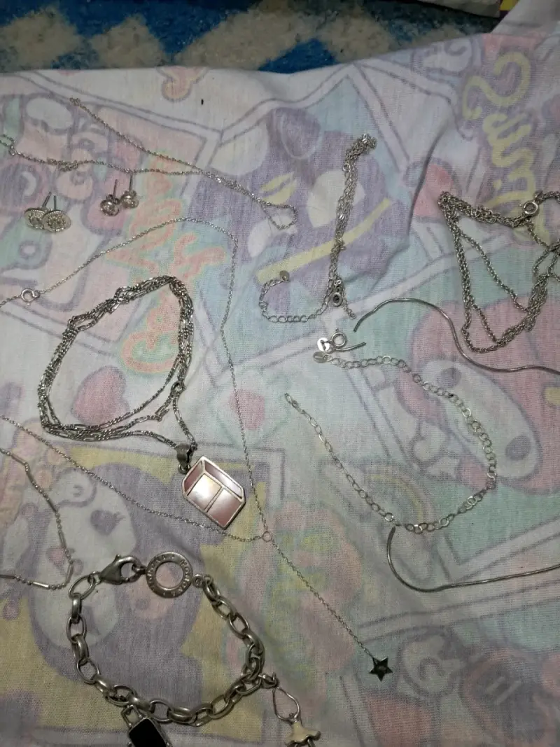 Lote de joyas de plata - 2