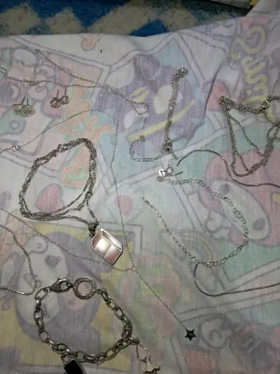 Lote de joyas de plata - miniatura 2