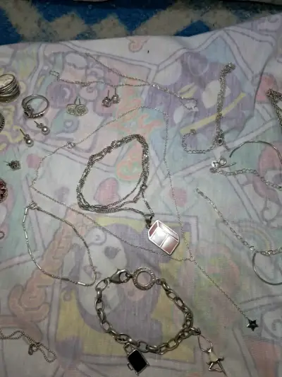 Lote de joyas de plata - miniatura 5