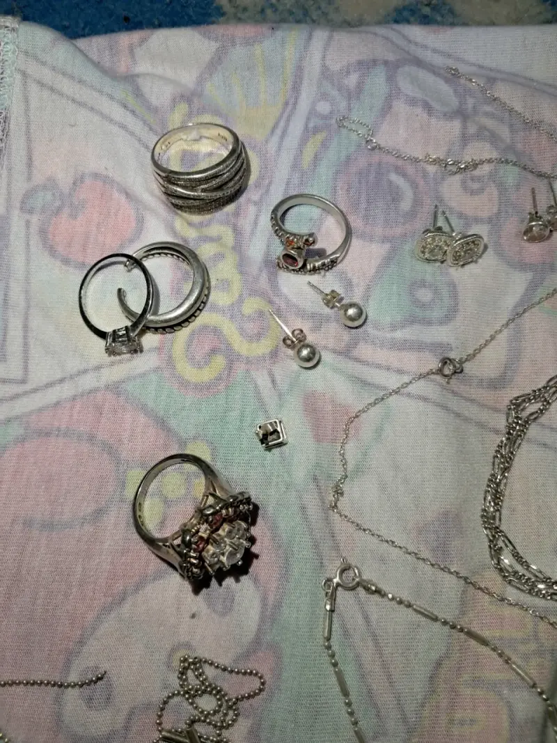 Lote de joyas de plata - 6