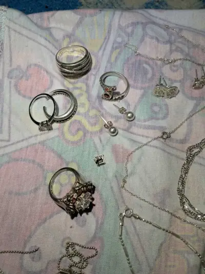 Lote de joyas de plata - miniatura 6