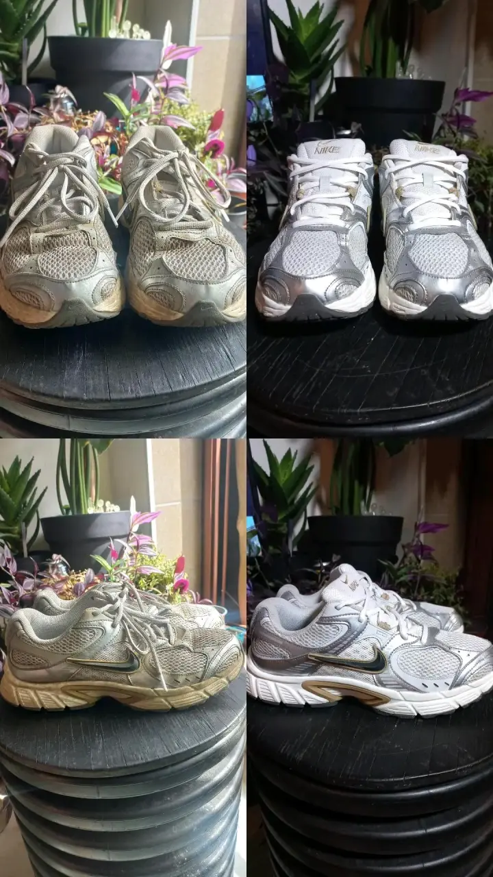 Restauración de zapatillas - 1