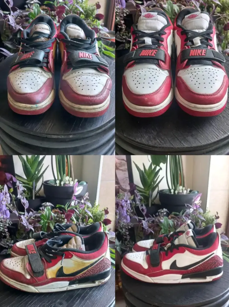 Restauración de zapatillas - 2