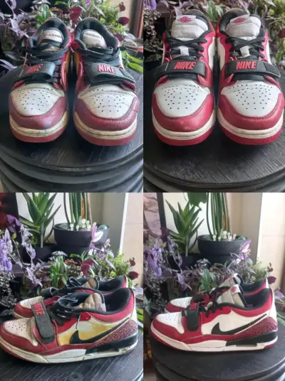 Restauración de zapatillas - miniatura 2