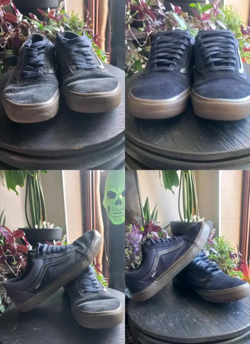 Restauración de zapatillas - 3