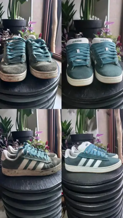 Restauración de zapatillas - miniatura 5
