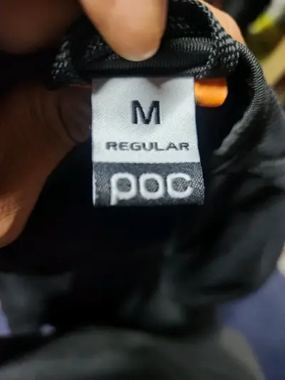 Chaleco protector POC negro - miniatura 2