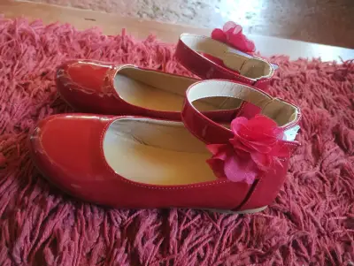 Zapatillas de trekking grises y naranjas - miniatura 2