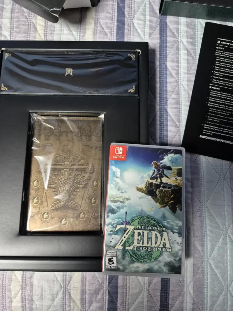 The Legend of Zelda: Tears of the Kingdom - 1